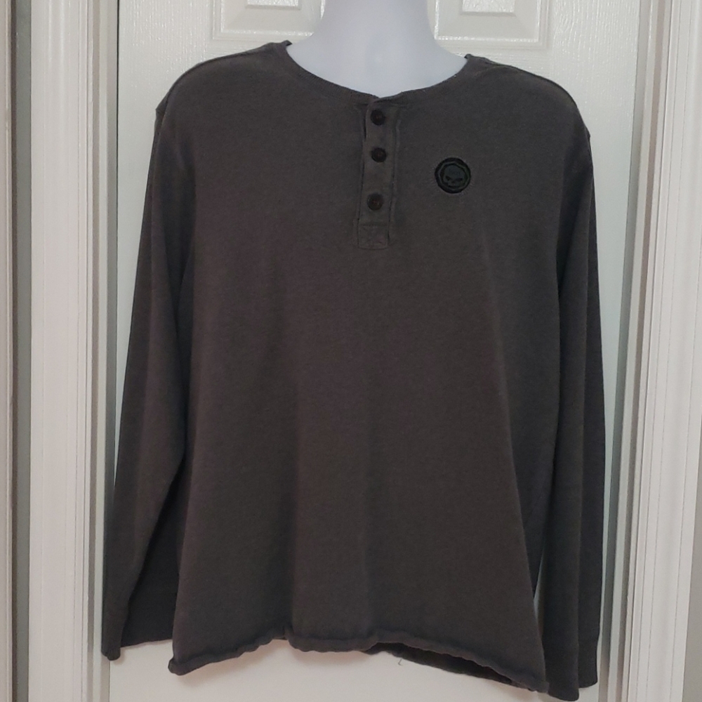 Men's XL Long Sleeve Harley Davidson Shirt